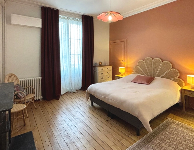 Rustic, Bohemian, Room, Full Project, Renovation