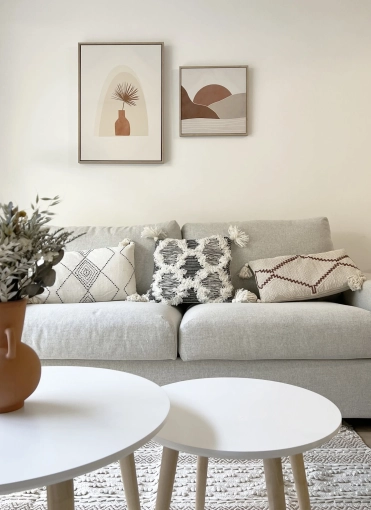 Contemporary, Living room, Full Project, Renovation