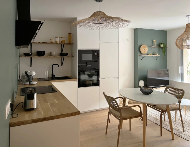 Contemporary, Flats / Apartments, Full Project, Renovation