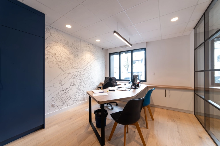 Contemporary, Office, Full Project, Renovation