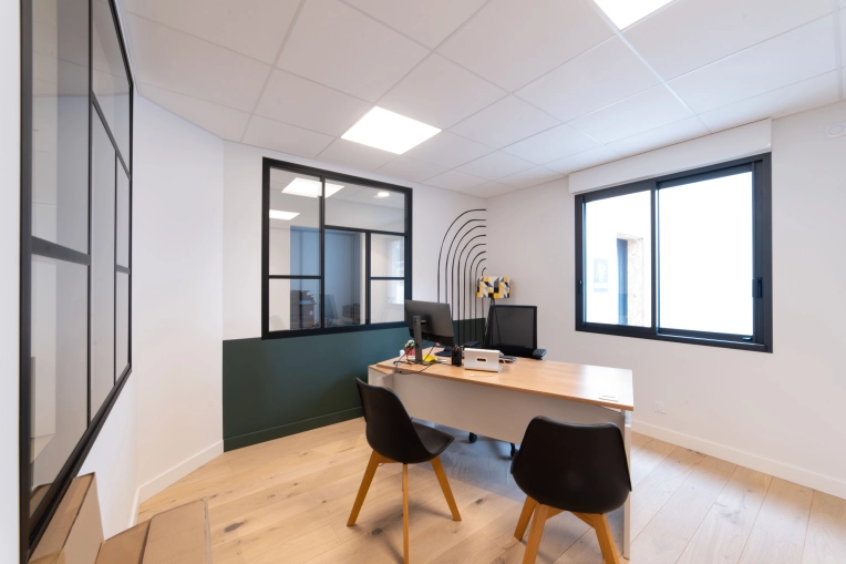 Contemporary, Office, Full Project, Renovation