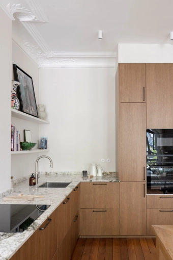 Minimalist, Contemporary, Vintage, Kitchen, Full Project