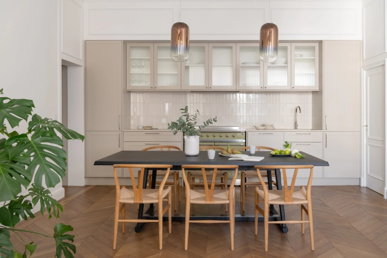 Vintage, Kitchen, Chic, Full Project