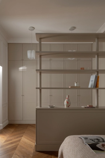 Minimalist, Vintage, Chic, Dressing, Full Project
