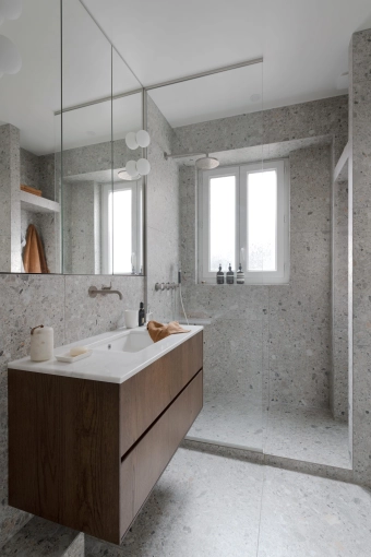 Minimalist, Contemporary, Bathroom, Chic, Full Project