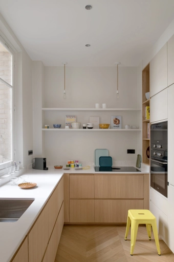 Minimalist, Contemporary, Kitchen
