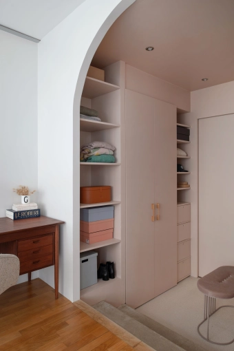 Minimalist, Contemporary, Dressing, Full Project