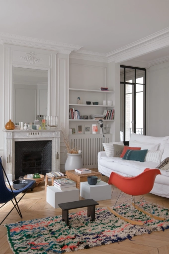 Bohemian, Contemporary, Flats / Apartments, Vintage, Full Project