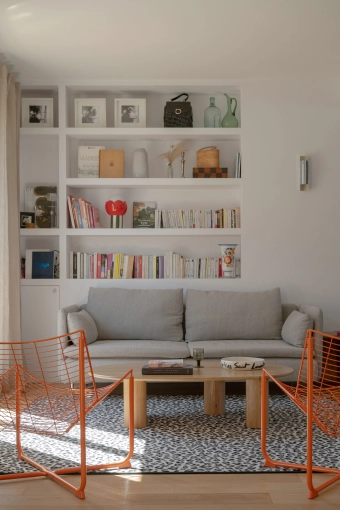 Bohemian, Contemporary, Living room, Full Project