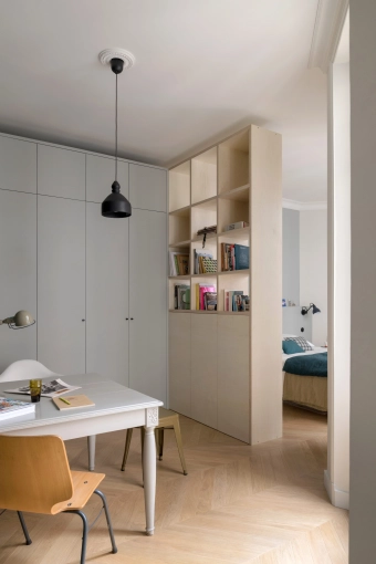Bohemian, Contemporary, Chic, Dressing, Full Project