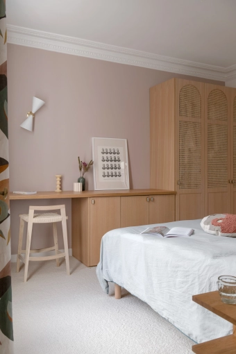 Bohemian, Contemporary, Room, Full Project