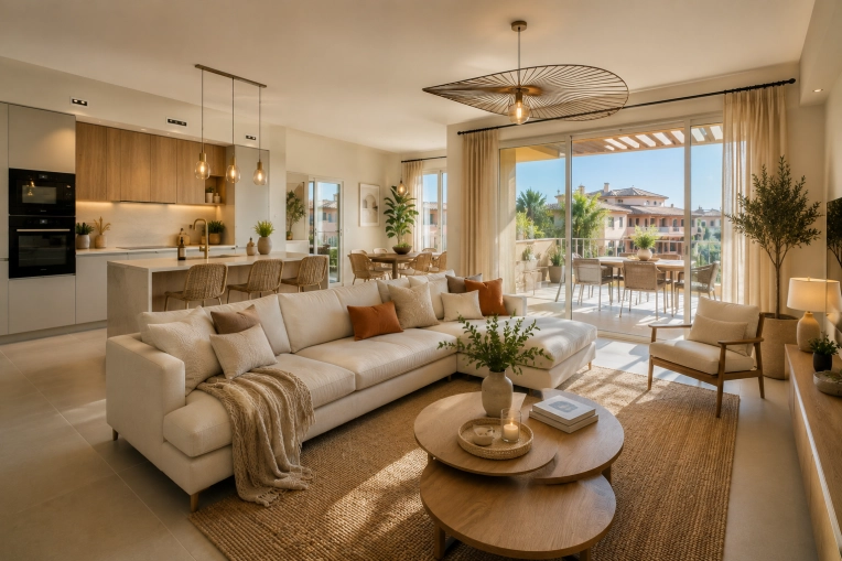 Bohemian, Contemporary, Flats / Apartments, Plan