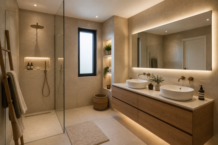 Bathroom, 3D ambiance