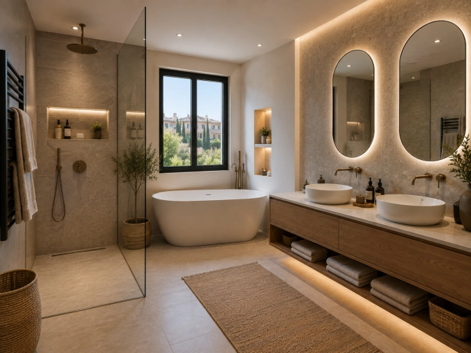 Bathroom, 3D ambiance