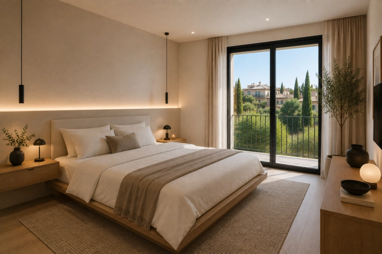 Contemporary, Room, 3D ambiance