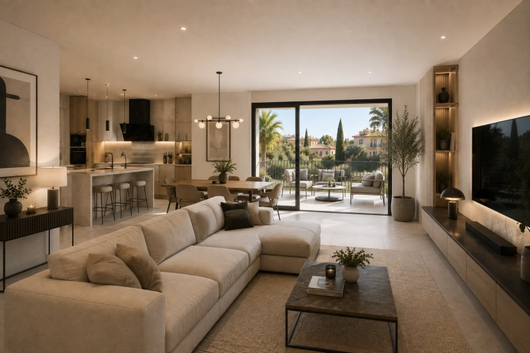 Living room