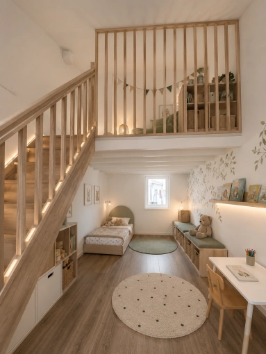 Home, Scandinavian, Nature, Renovation