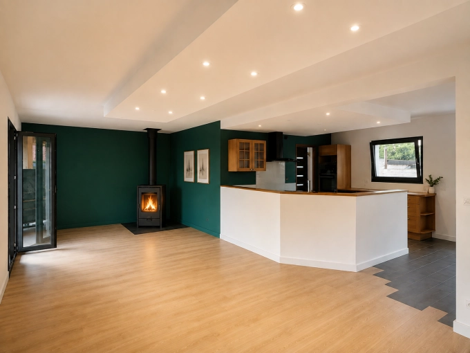 Home, 3D ambiance, Renovation