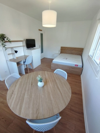 Contemporary, Living room, Renovation