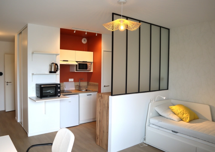 Contemporain, Appartement, Visite conseil, Projet complet, Home staging, Coach shopping, Liste shopping, 3D d'ambiance, Plan