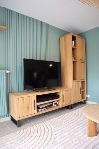 Minimaliste, Scandinave, Nature, Salon / séjour, Visite conseil, Projet complet, Coach shopping, Liste shopping, 3D d'ambiance, Plan, Rénovation