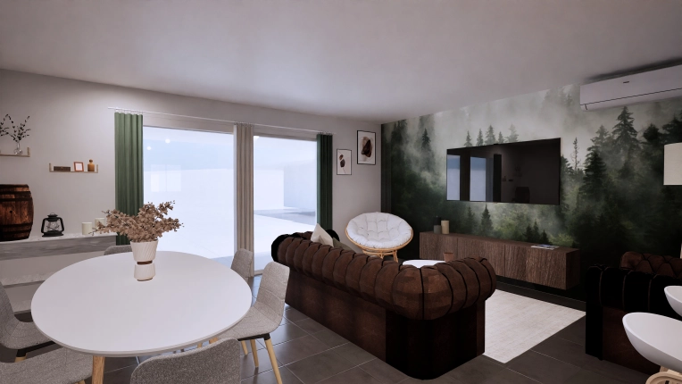 Home, Contemporary, Vintage, Nature, Remote Coaching, 3D ambiance