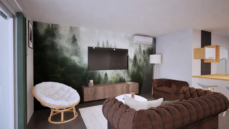Home, Contemporary, Vintage, Nature, Remote Coaching, 3D ambiance