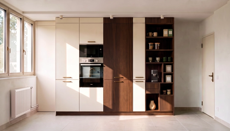 Minimalist, Contemporary, Kitchen, Chic, Full Project