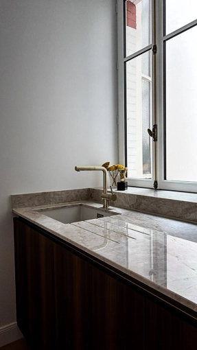 Industrial, Contemporary, Kitchen, Chic, Full Project