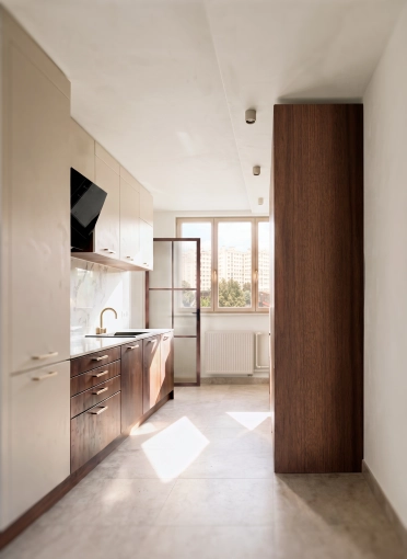 Minimalist, Contemporary, Flats / Apartments, Chic, Wabi-sabi