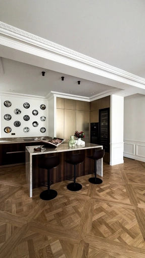 Industrial, Contemporary, Flats / Apartments, Vintage, Chic, Full Project