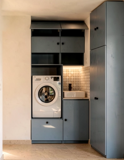 Contemporary, Flats / Apartments, Chic, Full Project