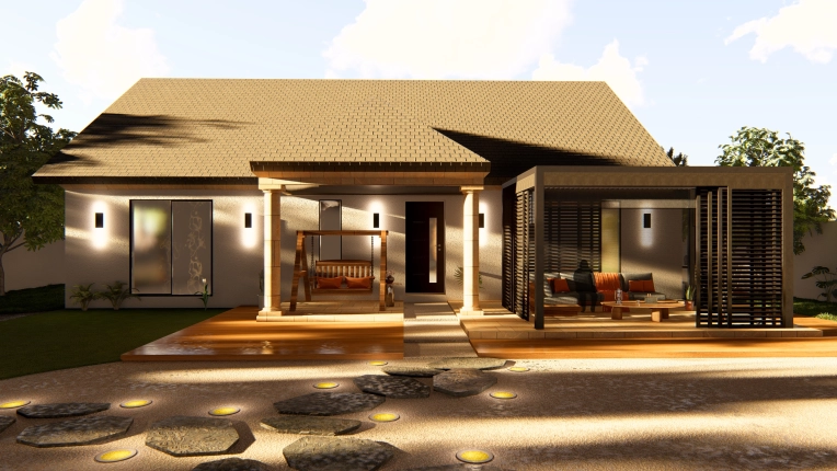 Home, Minimalist, Japanese, Nature, Consultation Visit, Full Project, Shopping list, 3D ambiance