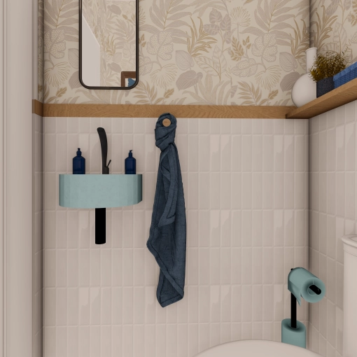 Minimalist, Bathroom, Nature