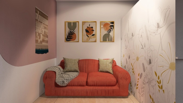 Bohemian, Living room