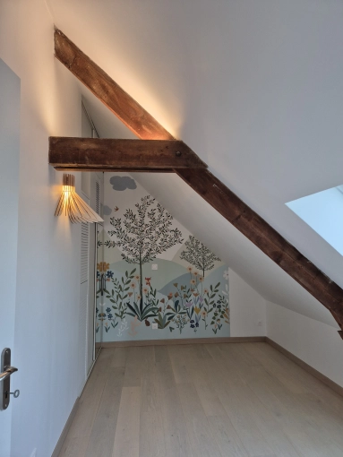 Home, Contemporary, Full Project, Energy renovation, Creation of exclusive furniture, 3D ambiance, Plan, Renovation