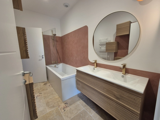 Contemporary, Vintage, Bathroom, Full Project, Energy renovation, Plan, Renovation