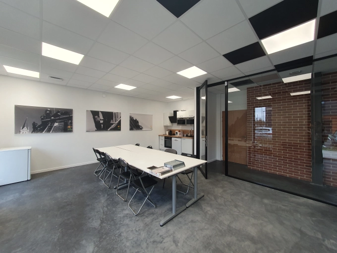 Industrial, Contemporary, Restaurant, Full Project, Energy renovation, 3D ambiance, Plan, Renovation