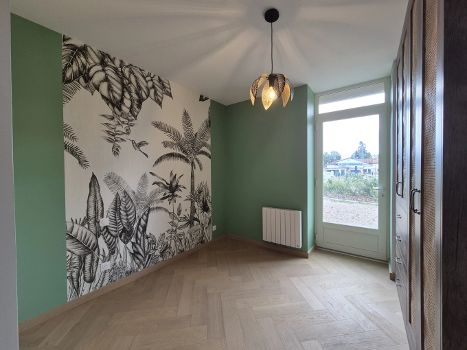 Contemporary, Vintage, Room, Chic, Nature, Full Project, Energy renovation, Creation of exclusive furniture, 3D ambiance, Plan, Renovation