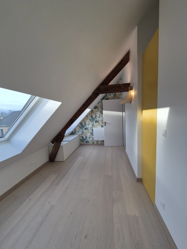Contemporary, Room, Nature, Full Project, Energy renovation, 3D ambiance, Plan, Renovation