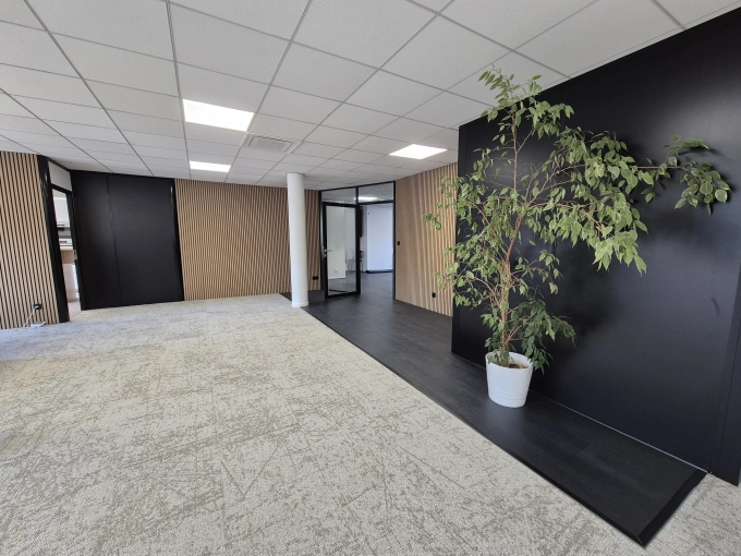 Contemporary, Office, Full Project, Energy renovation, 3D ambiance, Plan, Renovation