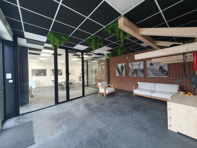 Industrial, Contemporary, Nature, Office, Full Project, Energy renovation, 3D ambiance, Plan, Renovation