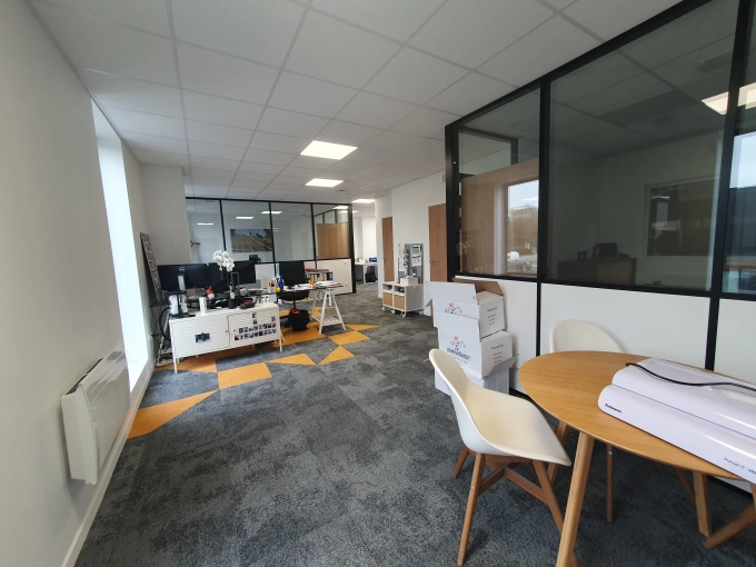 Contemporary, Office, Full Project, Energy renovation, 3D ambiance, Renovation