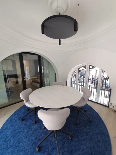 Contemporary, Chic, Office, Full Project, Energy renovation, 3D ambiance, Plan, Renovation