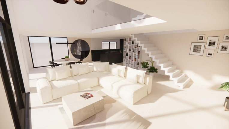 Maison individuelle, Minimaliste, Japonais