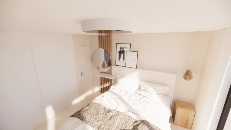 Maison individuelle, Minimaliste, Scandinave