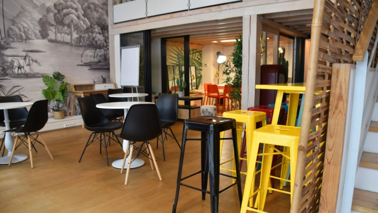 Industriel, Bâtiment professionnel, Vintage
