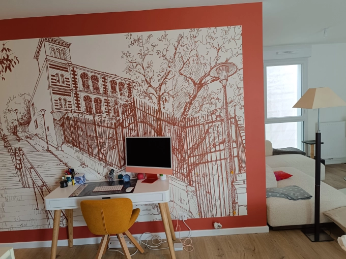 Minimaliste, Contemporain, Appartement, Chic, Nature