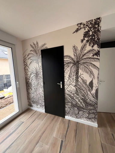 Industriel, Maison individuelle, Salle de bain, Nature