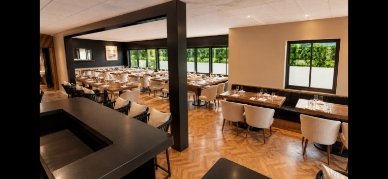 Rustic, Restaurant, Vintage, Chic, Full Project, 3D ambiance, Plan, Renovation